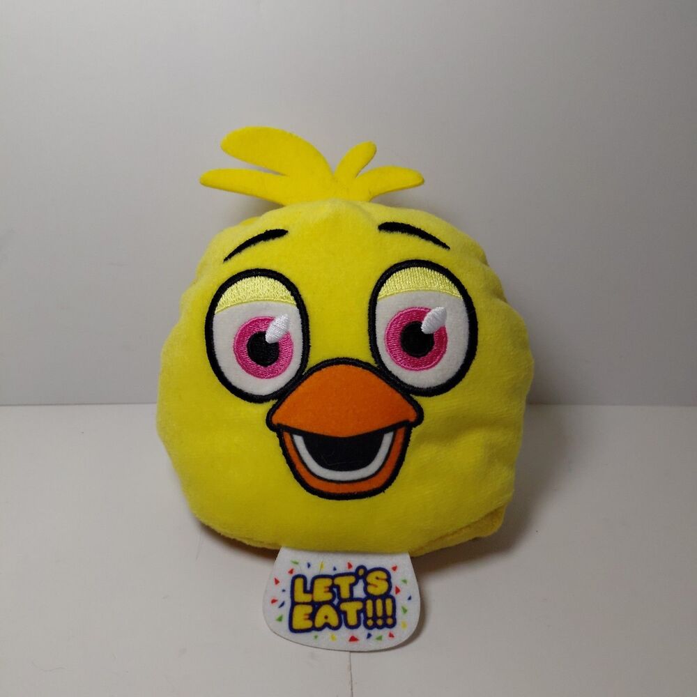 FUNKO FNAF Five Nights At Freddy's CHICA Reversible Plush Stuffed Toy 5" EUC